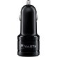 Varta 57931101401 4,8A univerzális 2xUSB fekete autós töltő Micro USB kábellel
