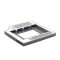 Gembird notebook 9,5mm ODD optikai meghajtó helyére HDD, SSD beépítő keret