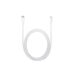 Apple 2m Lightning > USB-C fehér kábel