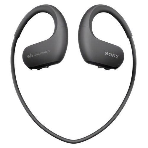 Sony NWWS413B.CEW 4GB fekete sport walkman