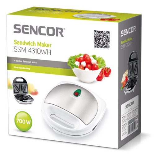 Sencor SSM 4310WH fehér szendvicssütő