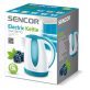 Sencor SWK 1817TQ 1,8L-es kék vízforraló