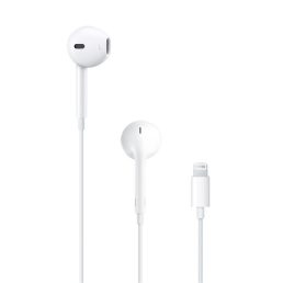   Apple Earpods Lightning csatlakozós távvezérlős fülhallgató