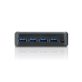 ATEN US434 4 portos USB 3.0 periféria megosztó switch