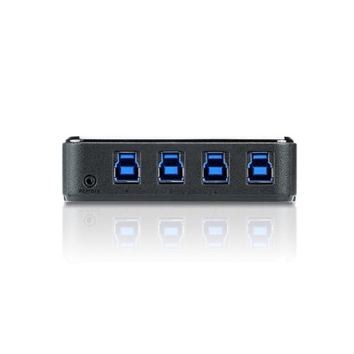 ATEN US434 4 portos USB 3.0 periféria megosztó switch