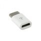 Sbox AD.USB-C W/R USB 2.0 anya - Type-C apa fehér adapter