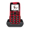 Evolveo Easyphone EP-500 1,8" piros mobiltelefon