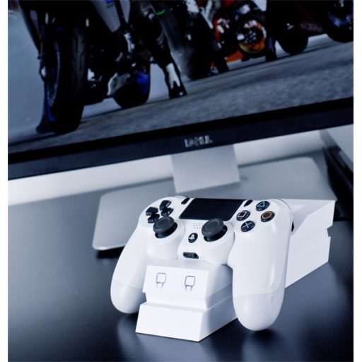 Venom VS2737 PS4 fehér dupla töltőállomás