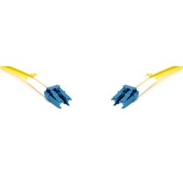   Gigalight Duplex optikai patch kábel 4 x LC/UPC csatlakozóval, 3mm duplex core 9/125 LSZH, 1 m
