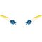 Gigalight Duplex optikai patch kábel 4 x LC/UPC csatlakozóval, 3mm duplex core 9/125 LSZH, 1 m