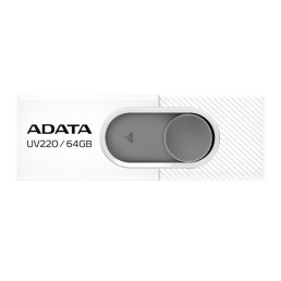   ADATA 64GB USB2.0 Fehér-Szürke (AUV220-64G-RWHGY) Flash Drive