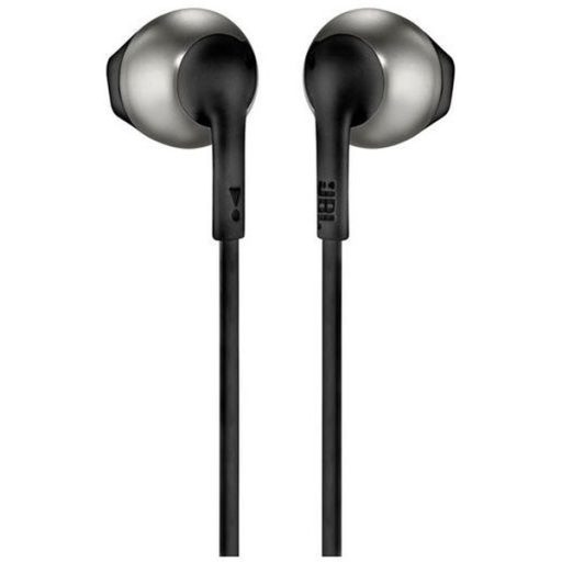 JBL T205BLK mikrofonos fekete fülhallgató