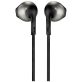 JBL T205BLK mikrofonos fekete fülhallgató