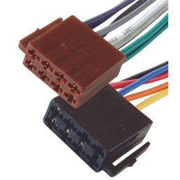   Somogyi ISO 2XSAL forrasztható 2x aljzat ISO csatlakozópár