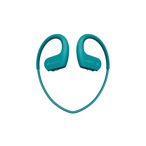 Sony NWWS623L Bluetooth kék sport fülhallgató headset és 4GB MP3 lejátszó