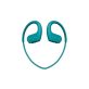   Sony NWWS623L Bluetooth kék sport fülhallgató headset és 4GB MP3 lejátszó
