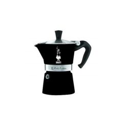   Bialetti Moka Express Colour fekete 3 személyes kotyogós kávéfőző