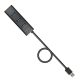   Axagon HUE-S2BL 4 portos USB3.0 gyorstöltő hosszú kábeles HUB