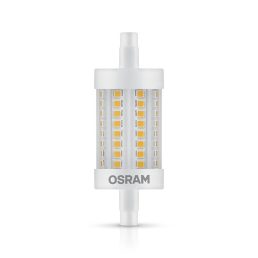   Osram Superstar műanyag búra/8,5W/1055lm/2700K/R7s dimmelhető LED ceruza izzó