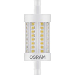 Osram Star műanyag búra/7W/806lm/2700K/R7s LED ceruza