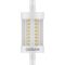 Osram Star műanyag búra/7W/806lm/2700K/R7s LED ceruza
