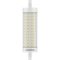 Osram Star műanyag búra/15W/2000lm/2700K/R7s LED ceruza