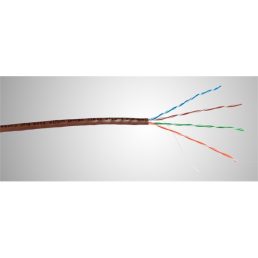  Legrand Cat5e árnyékolatlan (U/UTP) 4 érpár (AWG25) PVC bézs Eca 305m kartondoboz Linkeo réz fali kábel