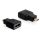 Delock 65242 High Speed HDMI - micro D apa > A anya adapter