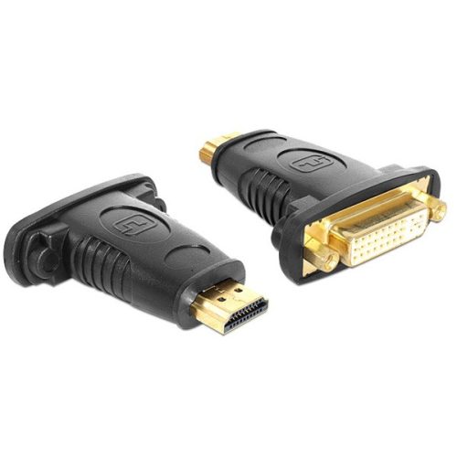 Delock 65467 HDMI apa > DVI 24+5 pin anya adapter