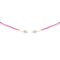 Gigalight Duplex optikai patch kábel 4xLC csatlakozóval, 50/125 OM4 LSZH, 0,5 m