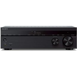 Sony STR-DH790 7.2 fekete házimozi erősítő