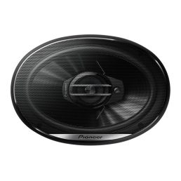   Pioneer TS-G6930F 16x24cm (6x9") 3 utas koaxiális ovális hangszóró