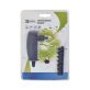   Emos N3111 univerzális 1000mA hálózati adapter USB aljzattal