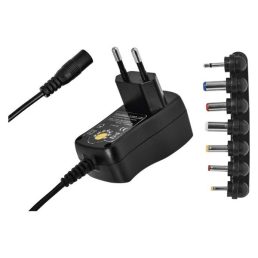   Emos N3110 univerzális 600mA hálózati adapter USB aljzattal
