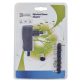   Emos N3110 univerzális 600mA hálózati adapter USB aljzattal