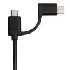 Hama 135745 4 az 1-ben (USB, USB Type-C, micro USB + OTG) 1m fekete adatkábel