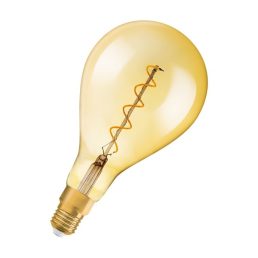   Osram Vintage átlátszó üveg búra/5W/300lm/2000K/E27 LED körte izzó