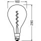 Osram Vintage átlátszó üveg búra/5W/300lm/2000K/E27 LED körte izzó