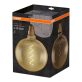   Osram Vintage átlátszó üveg búra/5W/300lm/2000K/E27 LED gömb izzó