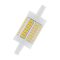 Osram Star műanyag búra/11,5W/1521lm/2700K/R7s LED ceruza