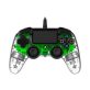 Nacon 2804956 Compact PS4 átlátszó-halványzöld vezetékes kontroller