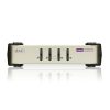 ATEN CS84U-AT 4PC USB-PS/2 VGA KVM Switch