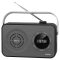 Sencor SRD 3200 B Bluetooth fekete táskarádió