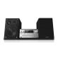   Panasonic SC-PMX90EG-S Hi-Res Audio ezüst - fekete mikro hifi