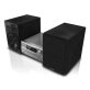   Panasonic SC-PMX90EG-S Hi-Res Audio ezüst - fekete mikro hifi