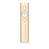 Logitech Spotlight Presentation Remote - Gold