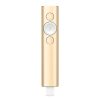 Logitech Spotlight Presentation Remote - Gold