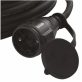   Emos P01825R 25 méter 3x2,5mm2 gumikábeles IP44 kültéri hosszabbító