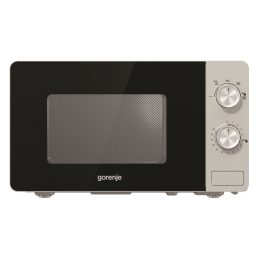 Gorenje MO20E1S 800W 20L ezüst mikrohullámú sütő