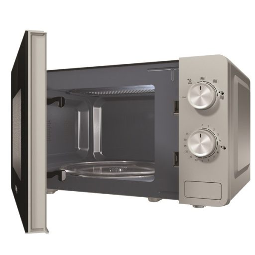 Gorenje MO20E1S 800W 20L ezüst mikrohullámú sütő